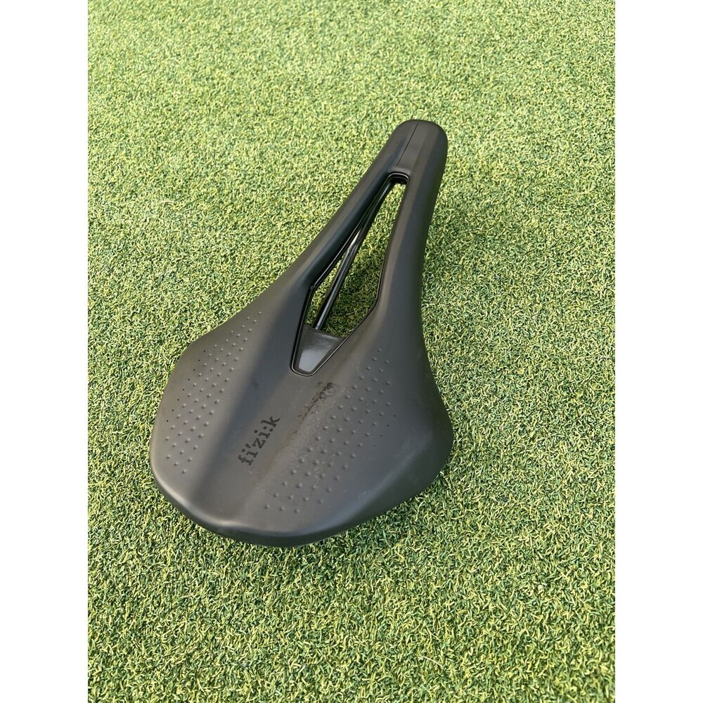 Fizik Tempo Argo R3 Saddle 150mm Kium Rails Short Nose Cutout Road Gravel Bike